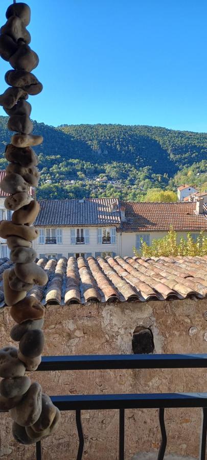 Entre Mer & Verdon Apartment Bargemon Bagian luar foto