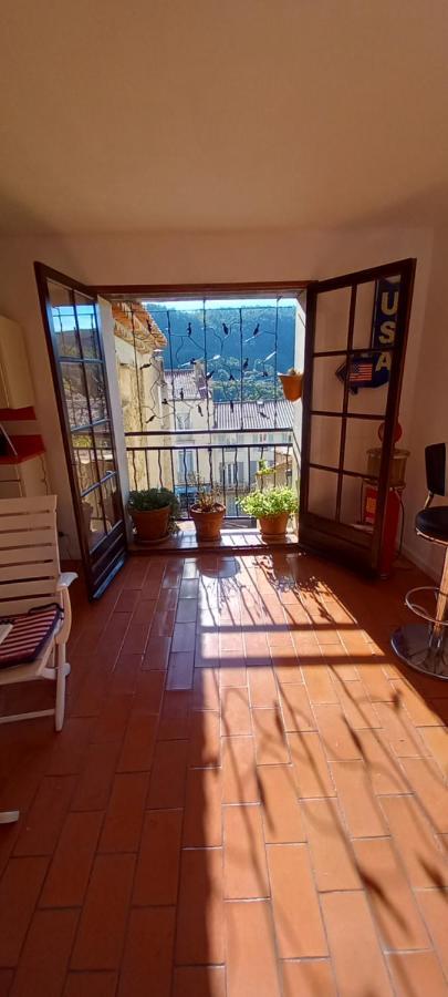 Entre Mer & Verdon Apartment Bargemon Bagian luar foto