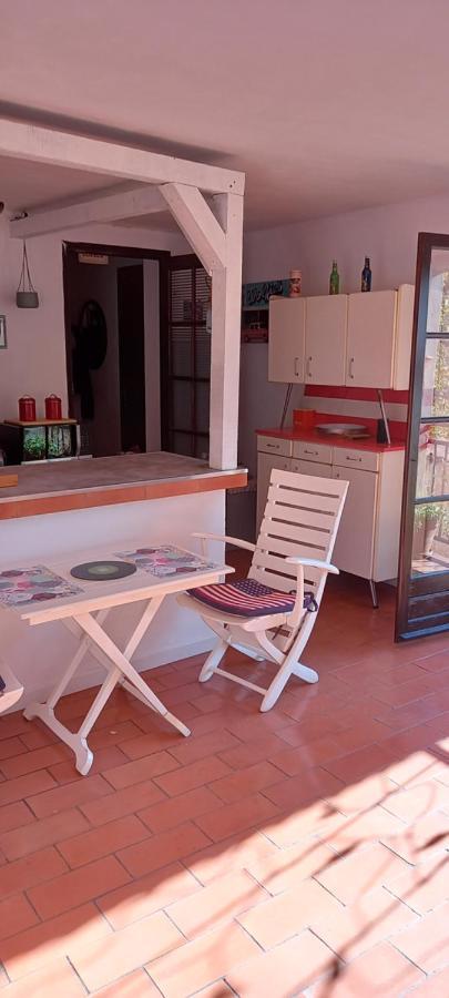 Entre Mer & Verdon Apartment Bargemon Bagian luar foto